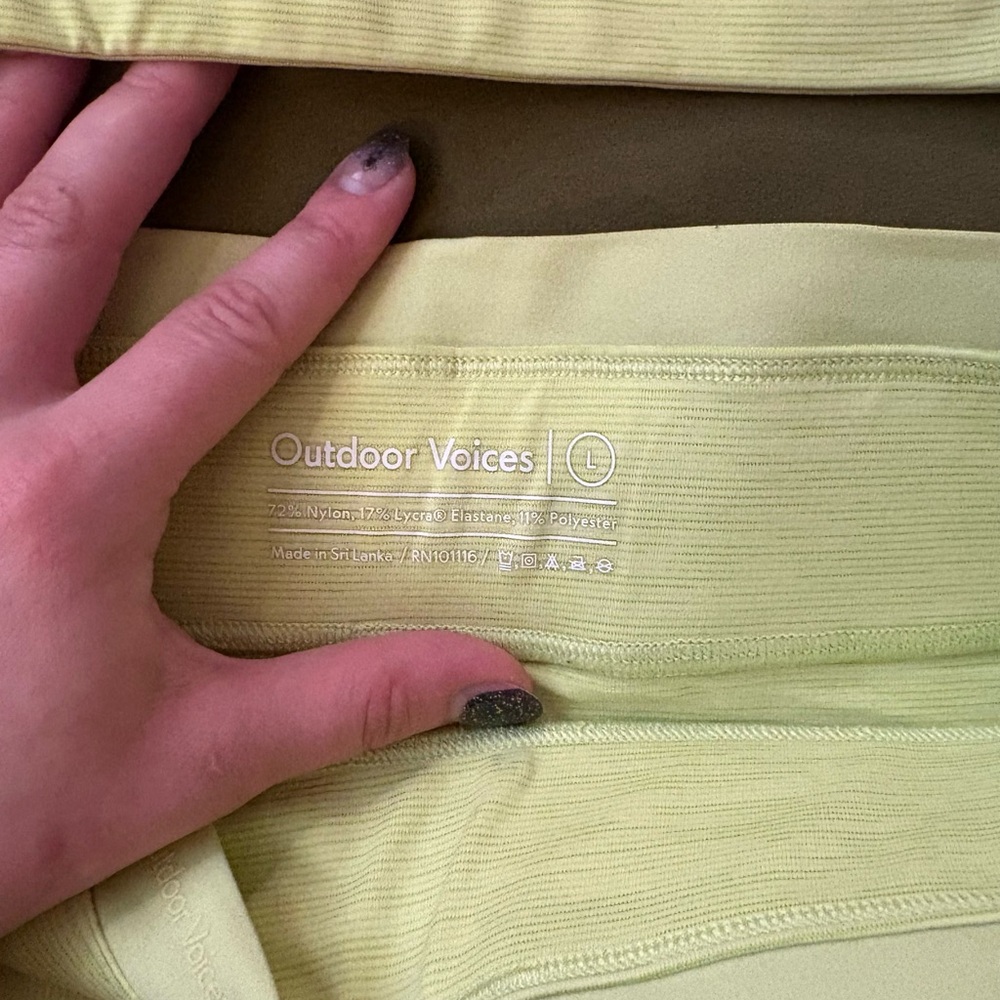 OV Neon Yellow Set - Picture 4 of 4
